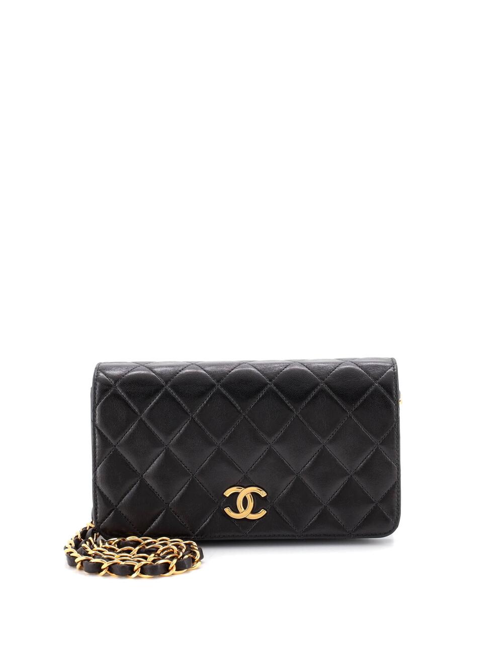 Chanel Vintage Full Flap Bag Quilted #279537C36B